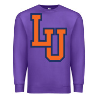 Purple langston university lion Premium Sweatshirt - linhVisuals