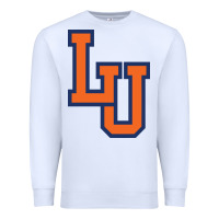 White langston university lion Premium Sweatshirt - linhVisuals