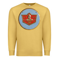 Antique Gold desoto Premium Sweatshirt - linhVisuals