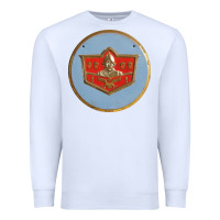 White desoto Premium Sweatshirt - linhVisuals