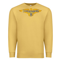 Antique Gold duesenberg straight Premium Sweatshirt - linhVisuals