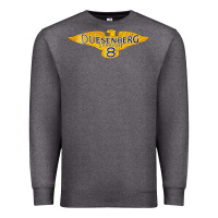 Charcoal Heather duesenberg straight Premium Sweatshirt - linhVisuals