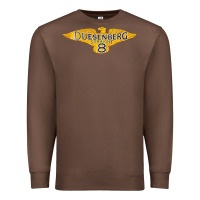 Chestnut duesenberg straight Premium Sweatshirt - linhVisuals