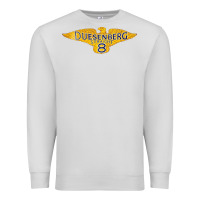 Dove Grey duesenberg straight Premium Sweatshirt - linhVisuals