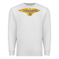 Oatmeal Heather duesenberg straight Premium Sweatshirt - linhVisuals