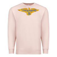 Pale Pink duesenberg straight Premium Sweatshirt - linhVisuals