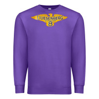 Purple duesenberg straight Premium Sweatshirt - linhVisuals