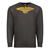 Smoke duesenberg straight Premium Sweatshirt - linhVisuals