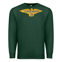 Sports Green duesenberg straight Premium Sweatshirt - linhVisuals