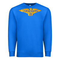 True Royal duesenberg straight Premium Sweatshirt - linhVisuals