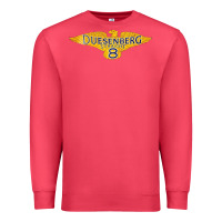 Cardinal duesenberg straight Premium Sweatshirt - linhVisuals