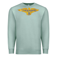Seafoam duesenberg straight Premium Sweatshirt - linhVisuals