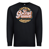 Black first grade Premium Sweatshirt - JahusDesignShop