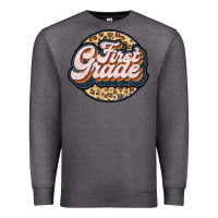 Charcoal Heather first grade Premium Sweatshirt - JahusDesignShop