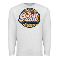 Oatmeal Heather first grade Premium Sweatshirt - JahusDesignShop