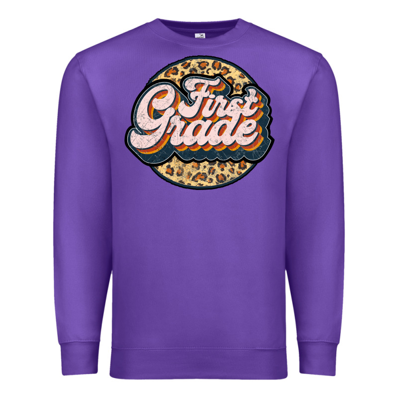 First Grade Premium Sweatshirt by JahusDesignShop | Teevron