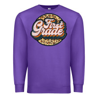 Purple first grade Premium Sweatshirt - JahusDesignShop
