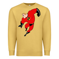 Antique Gold incredibles Premium Sweatshirt - linhVisuals