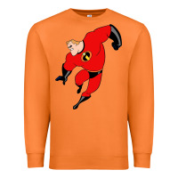 Carrot incredibles Premium Sweatshirt - linhVisuals