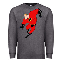 Charcoal Heather incredibles Premium Sweatshirt - linhVisuals