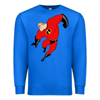 True Royal incredibles Premium Sweatshirt - linhVisuals