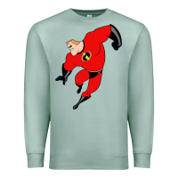 Seafoam incredibles Premium Sweatshirt - linhVisuals