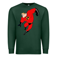 Sports Green incredibles Premium Sweatshirt - linhVisuals