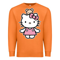 Carrot kitty Premium Sweatshirt - linhVisuals