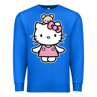 True Royal kitty Premium Sweatshirt - linhVisuals
