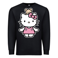 Kitty Premium Sweatshirt | Teevron