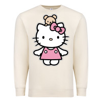 Sandshell kitty Premium Sweatshirt - linhVisuals