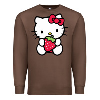 Chestnut kitty Premium Sweatshirt - linhVisuals