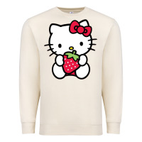 Sandshell kitty Premium Sweatshirt - linhVisuals
