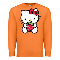 Carrot kitty Premium Sweatshirt - linhVisuals
