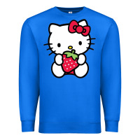 True Royal kitty Premium Sweatshirt - linhVisuals