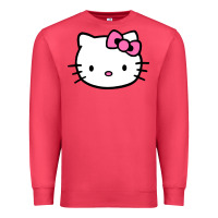 Cardinal kitty Premium Sweatshirt - linhVisuals