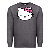 Kitty Premium Sweatshirt | Teevron