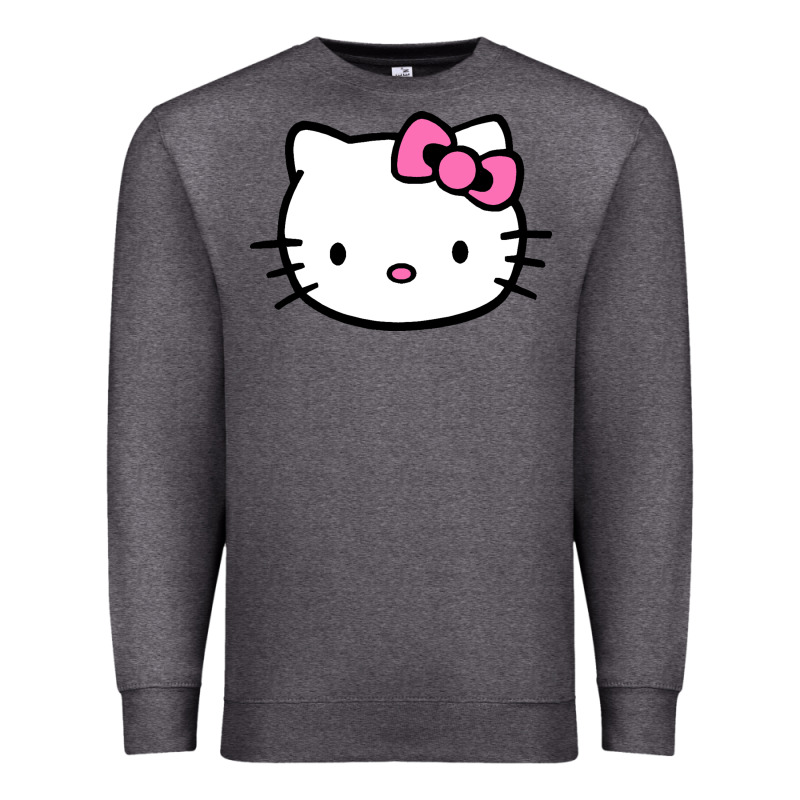 Kitty Premium Sweatshirt by linhVisuals | Teevron