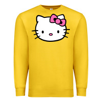 Lemon kitty Premium Sweatshirt - linhVisuals