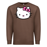 Chestnut kitty Premium Sweatshirt - linhVisuals