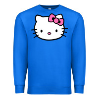 True Royal kitty Premium Sweatshirt - linhVisuals
