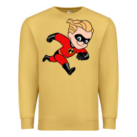 Antique Gold incredibles Premium Sweatshirt - linhVisuals