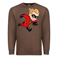 Chestnut incredibles Premium Sweatshirt - linhVisuals