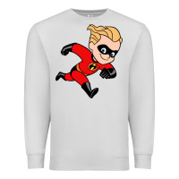 Dove Grey incredibles Premium Sweatshirt - linhVisuals