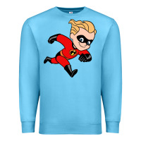 Ocean Blue incredibles Premium Sweatshirt - linhVisuals
