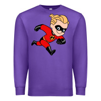 Purple incredibles Premium Sweatshirt - linhVisuals