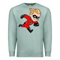 Seafoam incredibles Premium Sweatshirt - linhVisuals