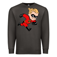 Smoke incredibles Premium Sweatshirt - linhVisuals
