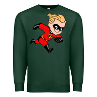 Sports Green incredibles Premium Sweatshirt - linhVisuals