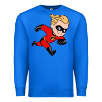 True Royal incredibles Premium Sweatshirt - linhVisuals